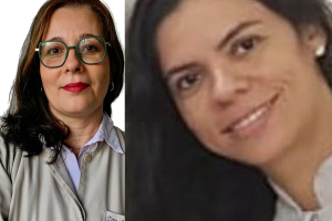 1. Leila Monteiro | 2. Thaís Machado - Cirurgiãs-dentista